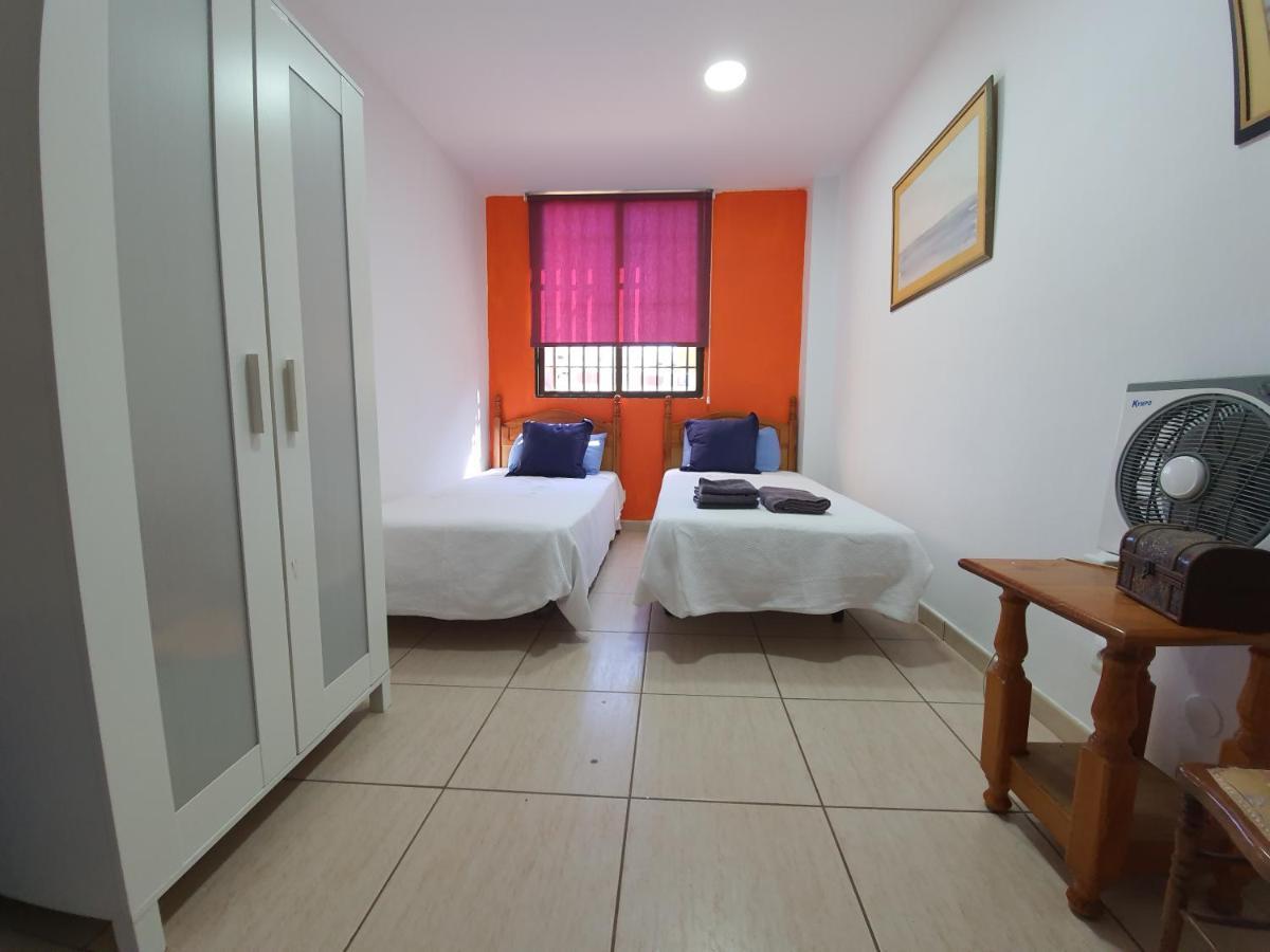 Doramas Private Rooms Shared Toilet Playa del Ingles  Bagian luar foto