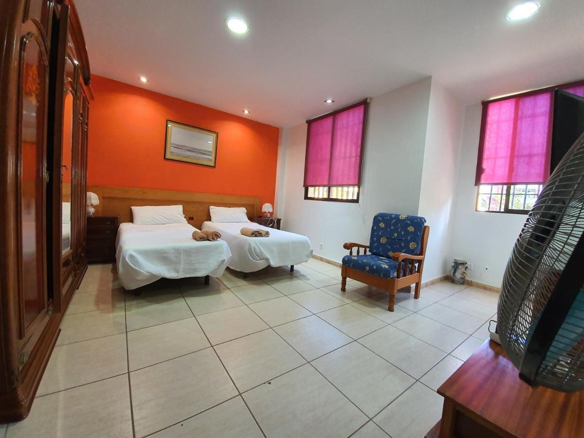 Doramas Private Rooms Shared Toilet Playa del Ingles  Bagian luar foto